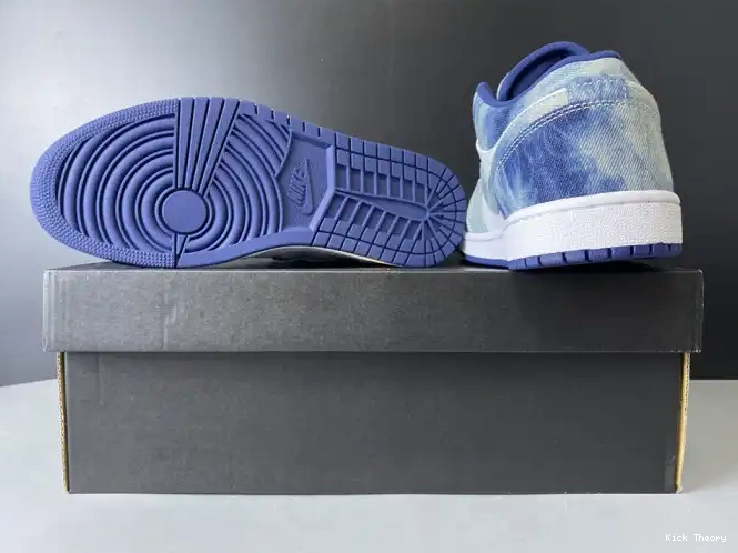 Kicked Out Shoe Store 1 Washed Jordan CZ8455-100 Denim Low Air 0605